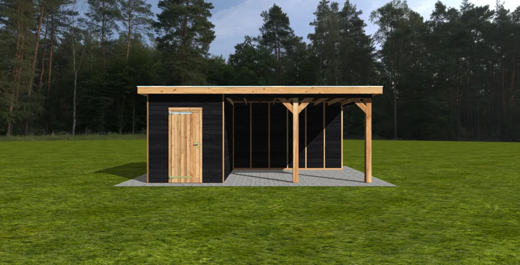 Overkapping met Berging – Richmond